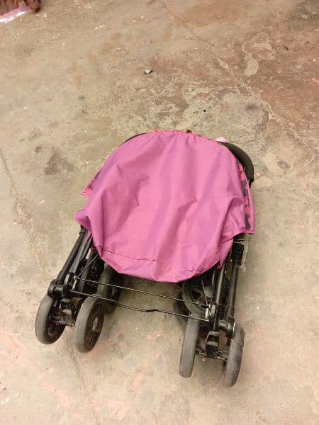 Foldable stroller for babies 0
