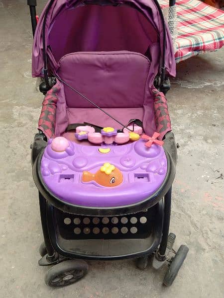 Foldable stroller for babies 2