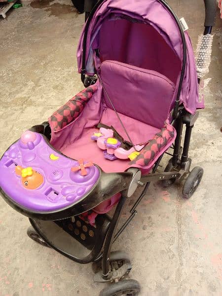 Foldable stroller for babies 3