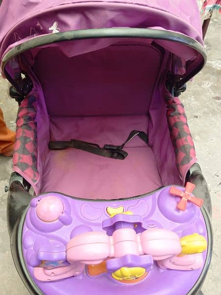 Foldable stroller for babies 4