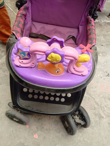 Foldable stroller for babies 5