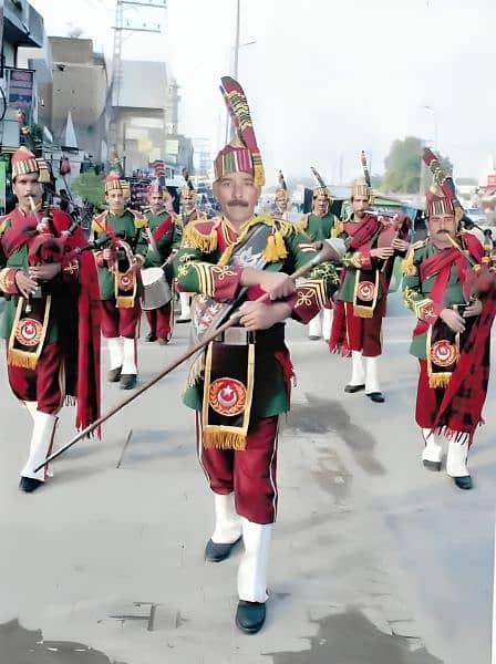 Fauji pipe band Service For Lahore connect 4