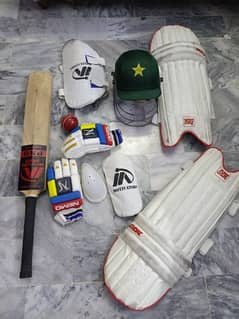hard ball cricket kit for sale