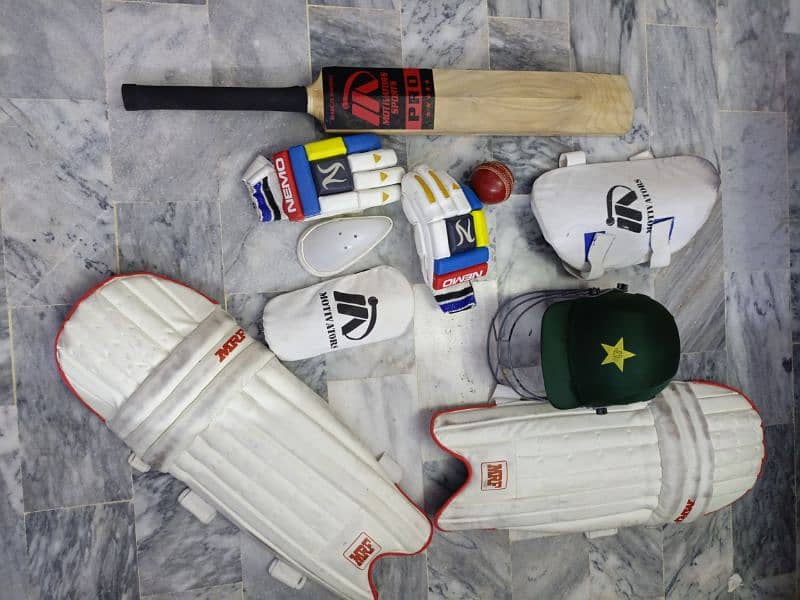 hard ball cricket kit for sale 1