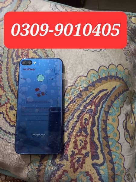 huawei honor 9n 4g 64gb dual sim 4g pta approve 0