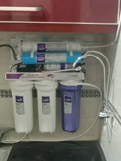 Water filter plant