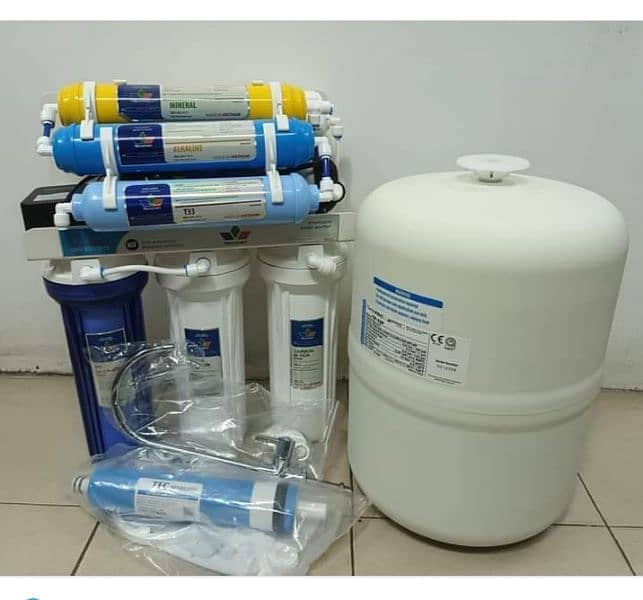 Water filter plant 3