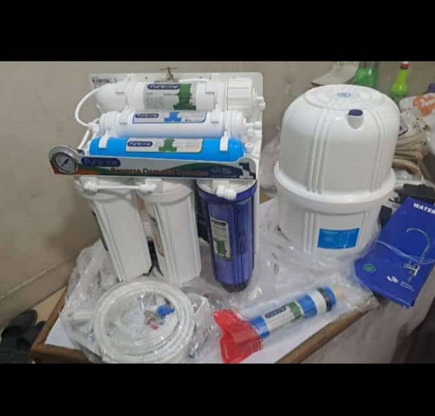 Water filter plant 4