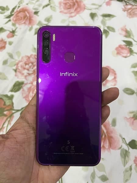 infinix s5 lite Pta Approved 2