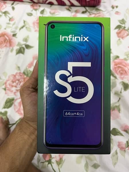 infinix s5 lite Pta Approved 6