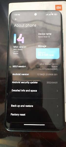 Redmi Note 10 (4+2GB extendable Ram & 128GB Rom) 3