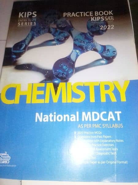 kips and red spot physics chemistry and biology books for mdcat 4