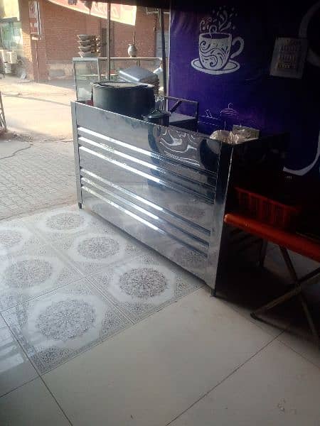 Hotal Counter and others all hotal saman for sell 15