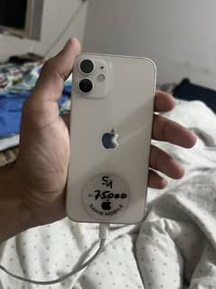 iPhone 12 mini jv 64Gb memory whatsap nuber 03146225774 0