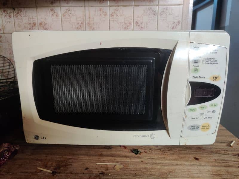 microwave LG 2