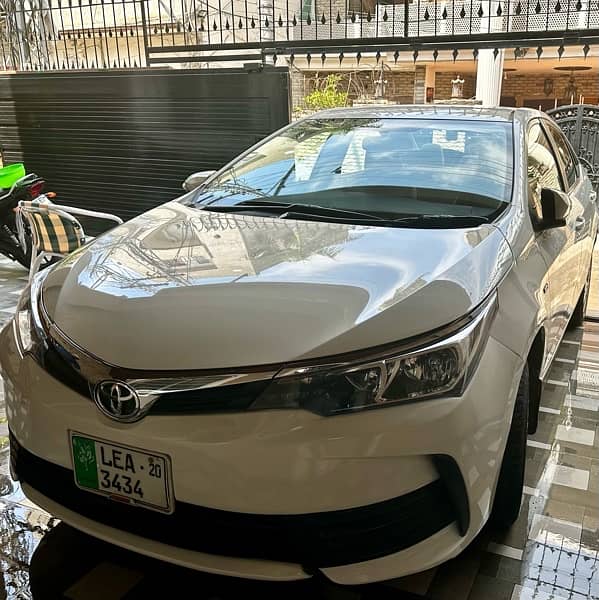 Toyota Corolla XLI automatic Converted GLI 4