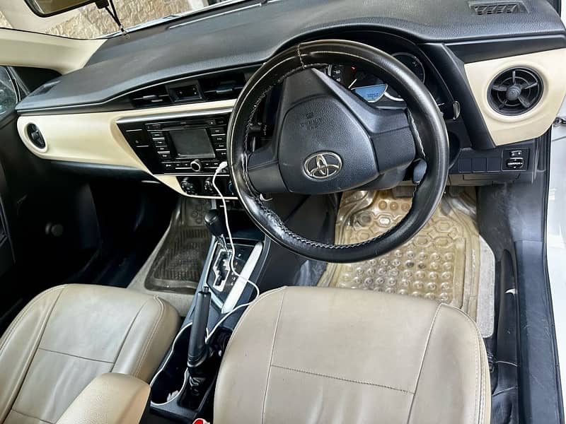 Toyota Corolla XLI automatic Converted GLI 5