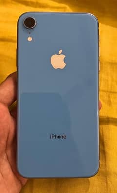 iphone xR blue total genuine PTA approved