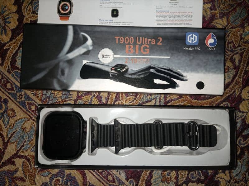 T900 Ultra Smart Watch / T900 Ultra 2 SmartWatch 2.09 Infinite Display 1