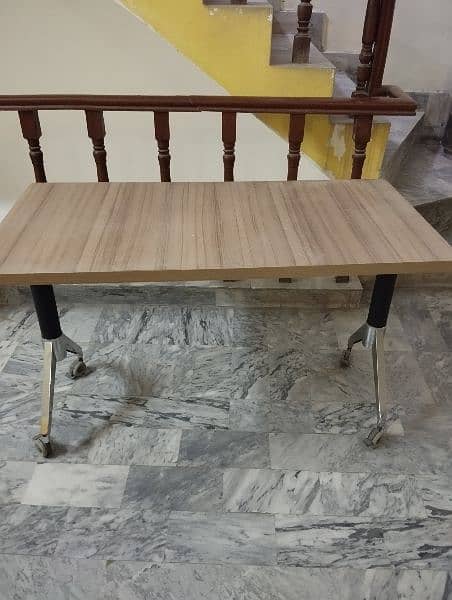 brand new wooden table 0