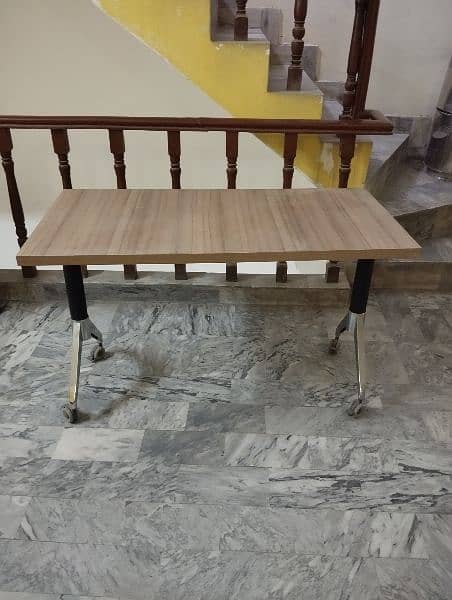 brand new wooden table 1