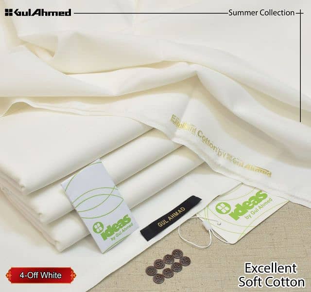 Ideas Excellent Soft Cotton presented by Gul-Ahmed 2
