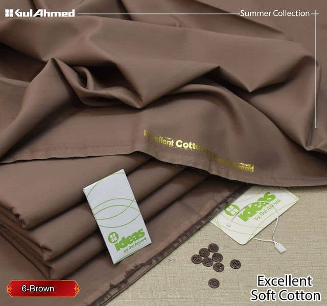 Ideas Excellent Soft Cotton presented by Gul-Ahmed 3