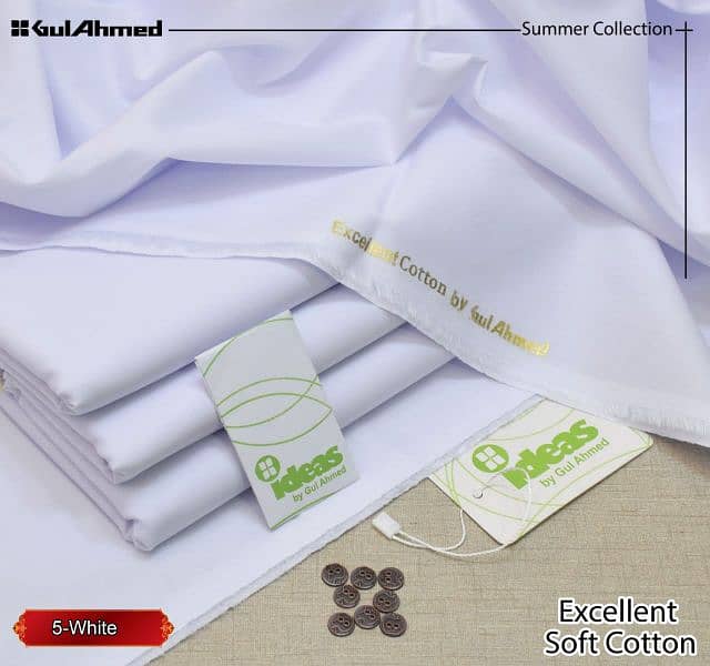 Ideas Excellent Soft Cotton presented by Gul-Ahmed 4