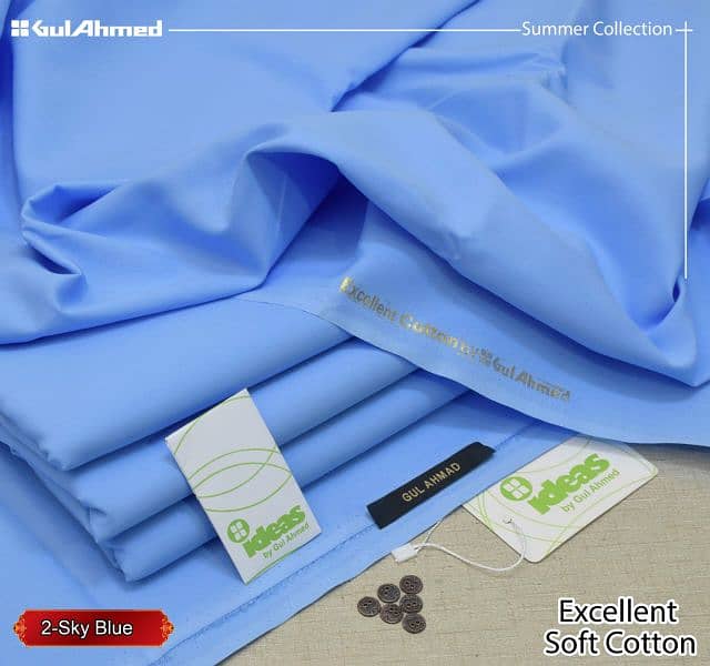 Ideas Excellent Soft Cotton presented by Gul-Ahmed 5