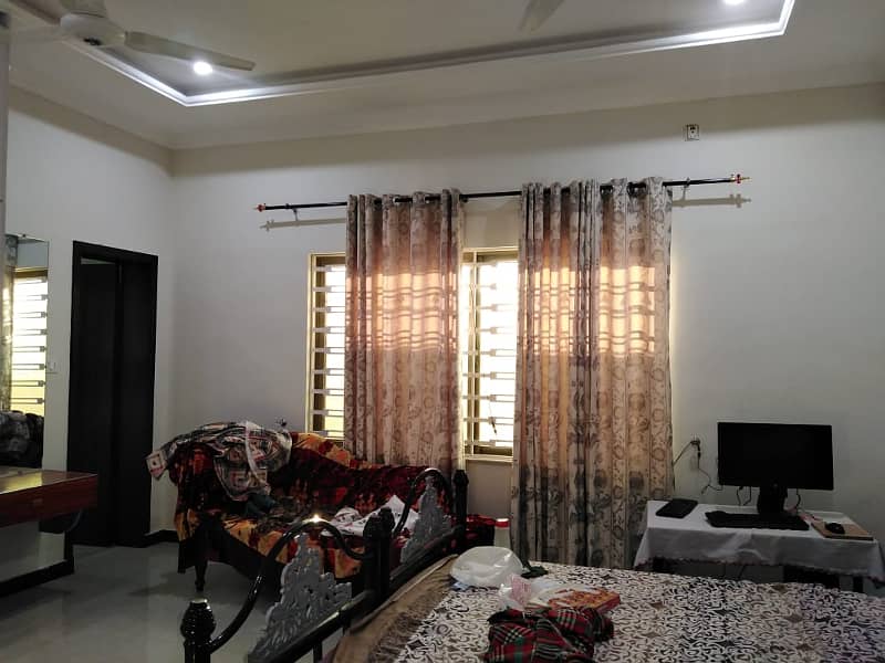 10 Marla Portion Available. For Rent in F-17 Islamabad. 3