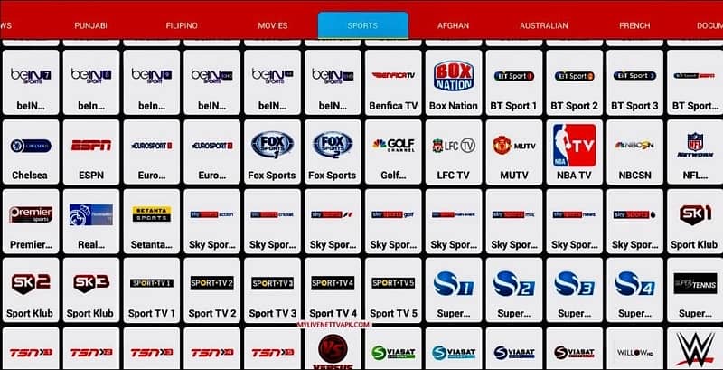 1500 Plus Channels, Movies, Series For Android Mobile Users 8