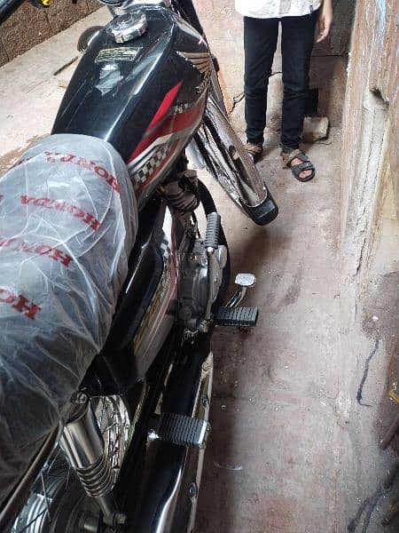 Honda 125 25 March 2024 open date hai 10%10 condition 2