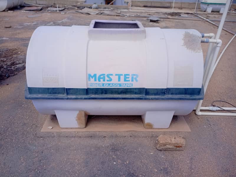 Water Tank fiberglass 5