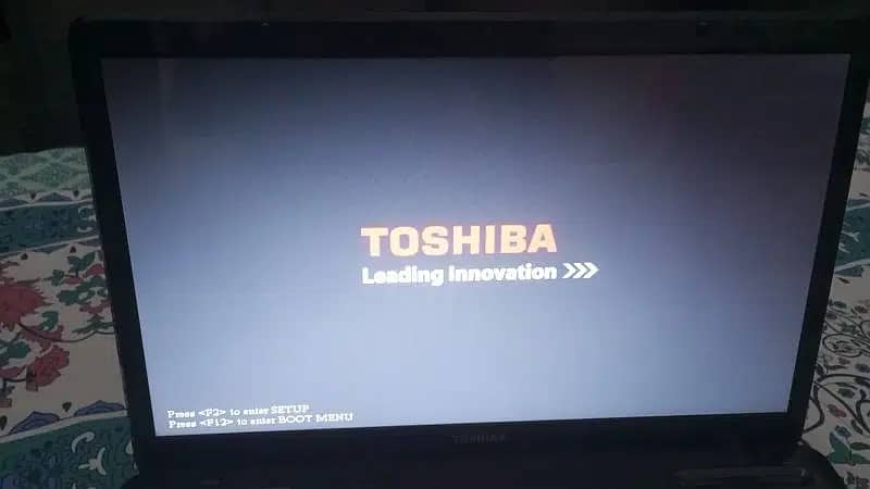 Toshiba Satellite in good condition 1