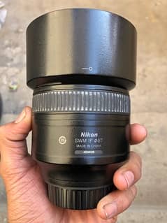 Nikon 85mm 1.8 for sale 0