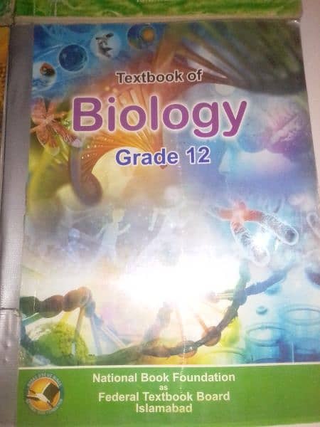 federal board biology and chemistry books XI and XII 2