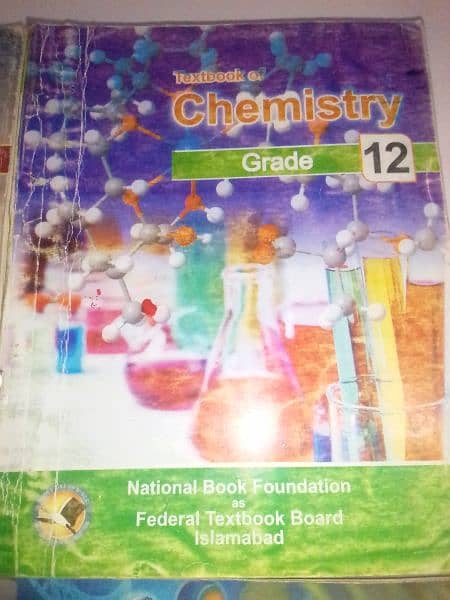 federal board biology and chemistry books XI and XII 4
