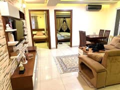 1025 Sqft 2Beds Fully Furnished Super Luxury Apartment Sector H-13 Islamabad Near Nust University