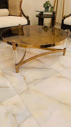 centre table purchased from dubai