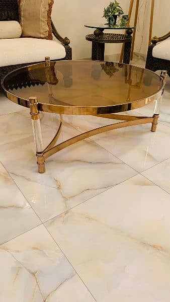 centre table purchased from dubai 0
