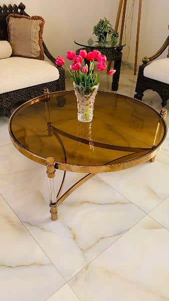 centre table purchased from dubai 1