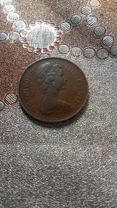 NEW PENCE 2 (rare coin)