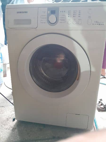 Samsung full auto washing machine 0