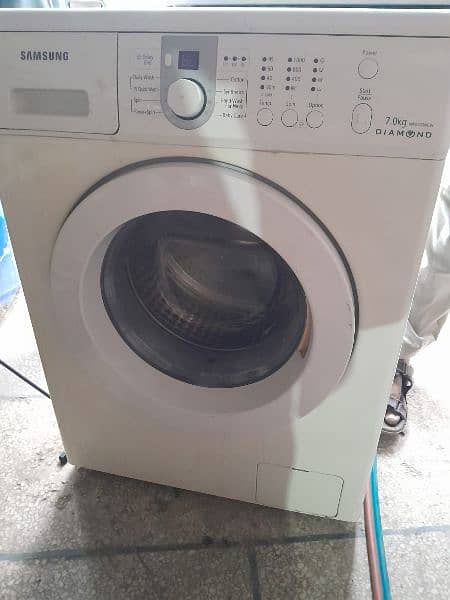 Samsung full auto washing machine 1
