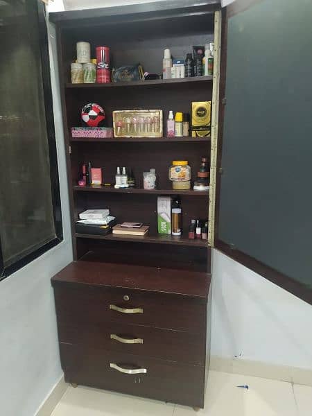 Cupboard , Dressing table & Divider 1