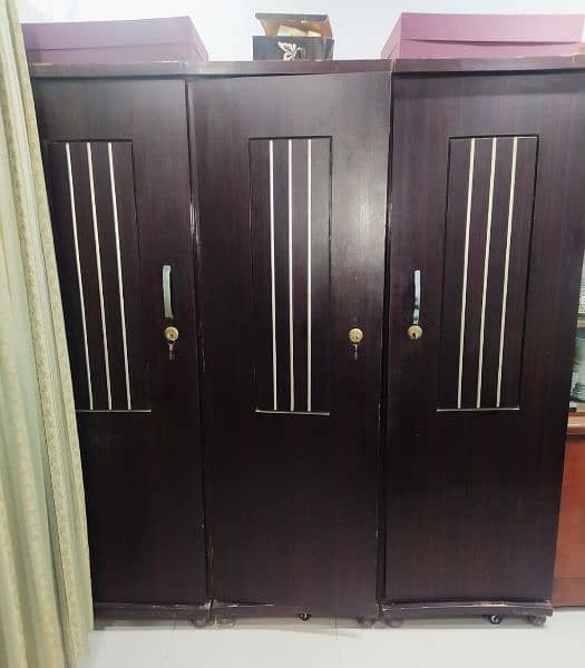Cupboard , Dressing table & Divider 2