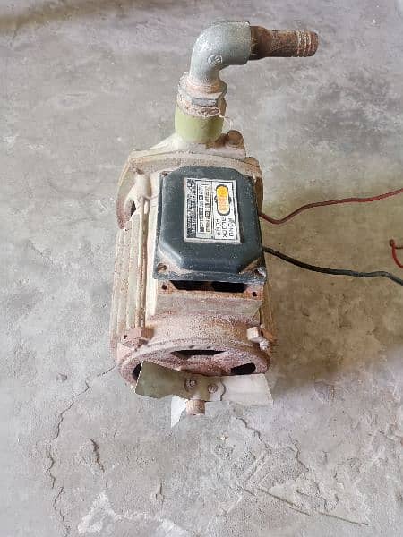 Mono block water pump motor 1