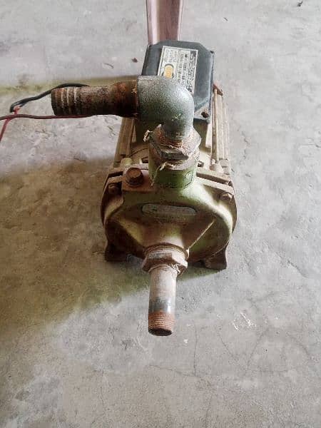 Mono block water pump motor 2