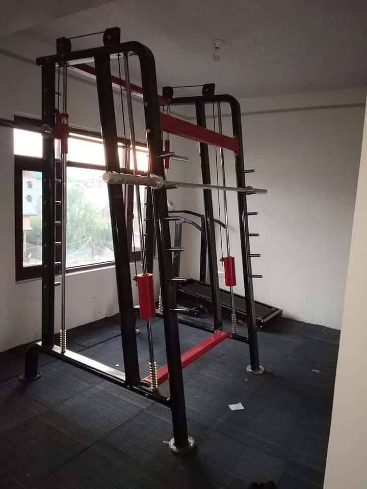 Functional Trainer|Dual Smith Machine|Gym Exercise Equipments 6