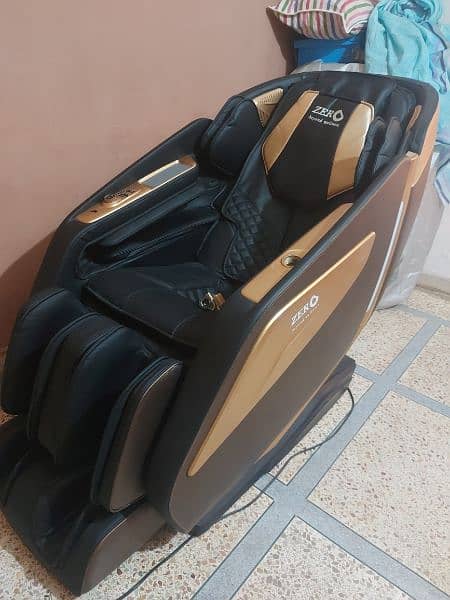 Massage Chair Full Body + 4D chair zero Gravety 9